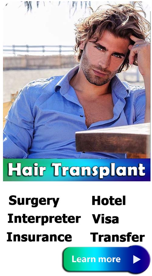 hair transplant iran surgery center