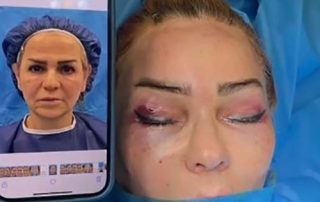 endoscopic browlift surgery Iran